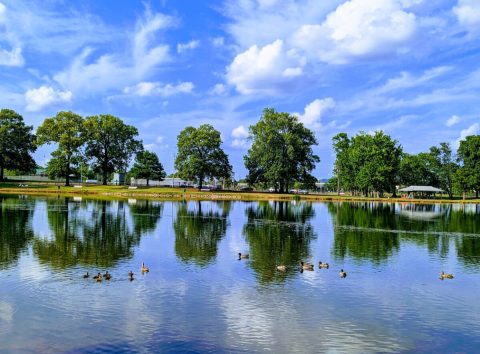 With A Playground, Splash Pad And Disc Golf Course, This Alabama Park Is The Ultimate Family Destination