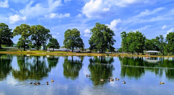 With A Playground, Splash Pad And Disc Golf Course, This Alabama Park Is The Ultimate Family Destination