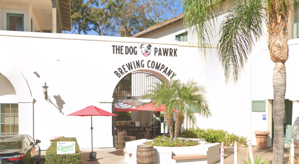 This Dog And Family-Friendly Brewery In Southern California Just Might Be Your New Favorite Hangout