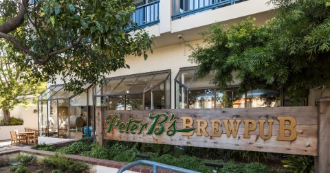 This Unique Northern California Hotel Has Its Own Brewpub And It's A Bucket List Must