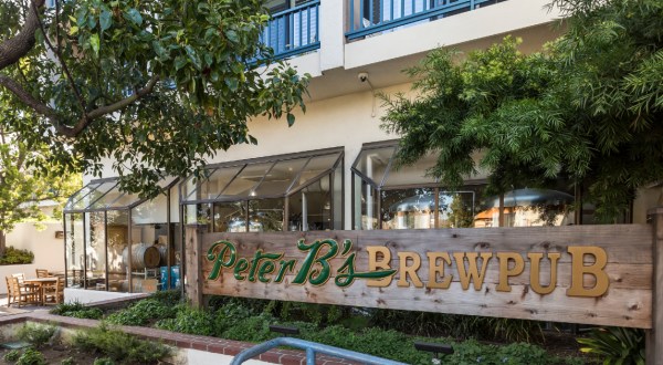 This Unique Northern California Hotel Has Its Own Brewpub And It’s A Bucket List Must