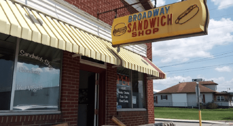 This Iconic West Virginia Hot Dog Diner Is Part Of Parkersburg History And Still Slinging Deliciously Cheap Eats