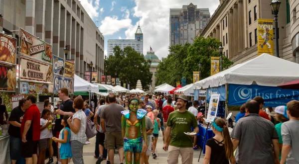 There’s A Bug Festival In North Carolina And It’s Just As Wacky And Wonderful As It Sounds