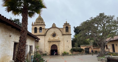 One Of The Oldest Buildings In Northern California Was Built By Franciscan Saint Junipero Serra, And Saved From Disrepair In The Mid 19th Century