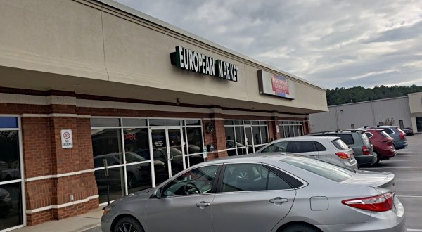 There Is A European Grocery Store Hiding In The Largest City In Alabama