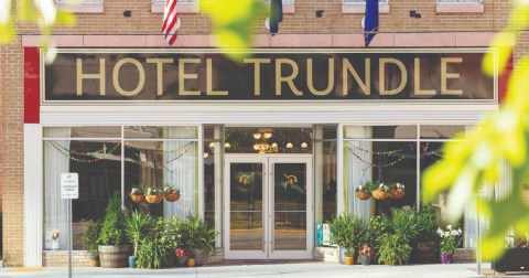 Enjoy A Boutique Bowling Experience, Then Stay At An Art Deco Hotel In South Carolina's Capital City