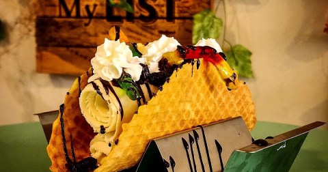 Enjoy Mind-Blowing Ice Cream Creations At I.C. Pasta Near Myrtle Beach, South Carolina