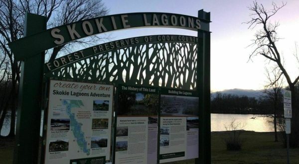Hike Past Seven Stunning Lagoons On The Skokie Lagoon Trail In Illinois