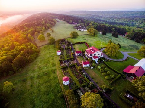 Nestled In Arkansas Wine Country, The Small Town Of Roland Is A Charming Place To Get Away