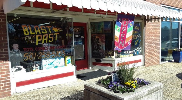 This Funky Arkansas Store Has Been Selling Pop Culture Collectibles For Over 5 Years