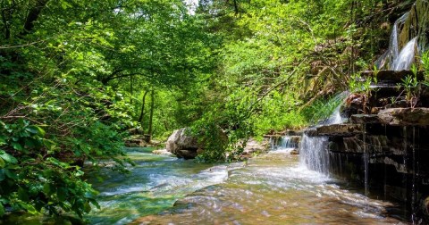 The Hike To This Gorgeous Arkansas Swimming Hole Is Everything You Could Imagine