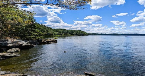 The Massachusetts State Park With Ruins, A Pet Cemetery, And Beautiful Gardens You Just Can't Beat