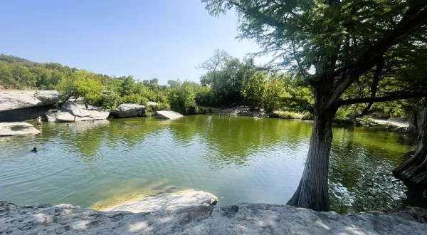The Texas Trail With A Cave, Creek Crossings, And Footbridges You Just Can’t Beat