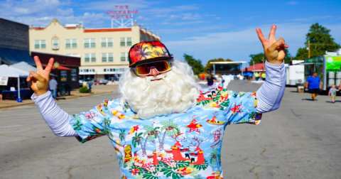 There's A Christmas In July Festival In Oklahoma And It's Just As Wacky And Wonderful As It Sounds