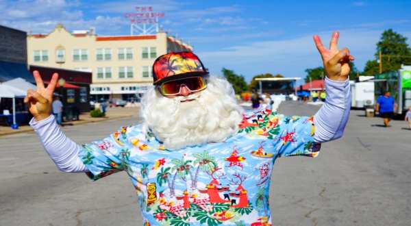 There’s A Christmas In July Festival In Oklahoma And It’s Just As Wacky And Wonderful As It Sounds