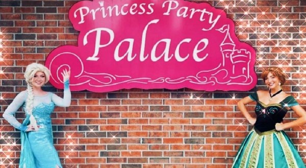 This Princess-Themed Party Palace In Arkansas Is A Magical Place To Enjoy