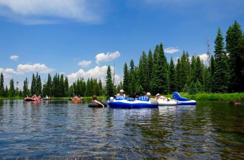 This Remote River Float Trip In Idaho Is A Must-Visit This Summer