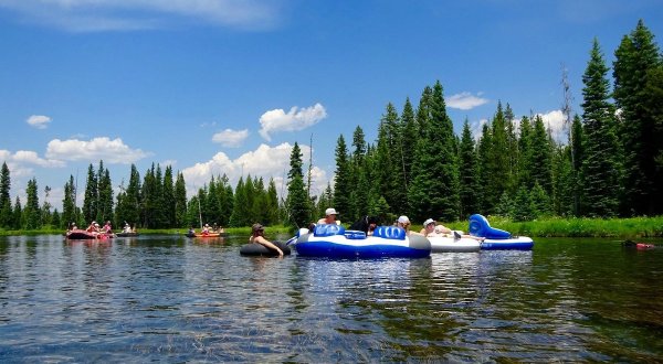 This Remote River Float Trip In Idaho Is A Must-Visit This Summer