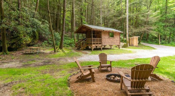 Stay In This Cozy Little Creekside Cabin In Kentucky For An Affordable Price