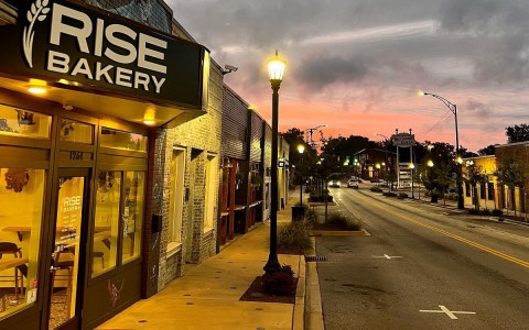 Locals Can't Get Enough Of The Artisan Creations At This Tiny Family-Run Bakery In South Carolina