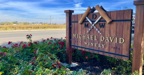 Locals Can't Get Enough Of This Award-Winning Winery Hidden In The Northern California Countryside
