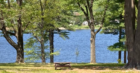 The Massachusetts State Park With Ruins, A Pet Cemetery, And Beautiful Gardens You Just Can't Beat