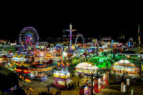 New Mexico Is The Proud Home Of One Of The Largest State Fairs In The Country, And You Can't Miss It