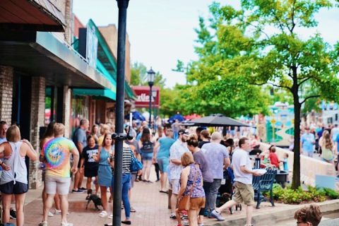 With A Farmer's Market, Weekly Music, And Seasonal Festival, There's Nothing Like A Summer Weekend In This Oklahoma Town