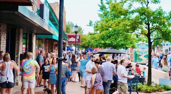 With A Farmer’s Market, Weekly Music, And Seasonal Festival, There’s Nothing Like A Summer Weekend In This Oklahoma Town
