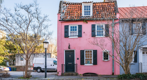 One Of The Oldest Buildings In South Carolina Was A Tavern Designed By A Famous Landscape Architect And Frequented By Sailors And Pirates