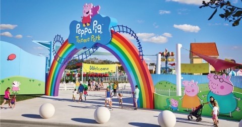 Your Kids Will Love This Peppa Pig Themed Amusement Park Coming To Texas In 2024