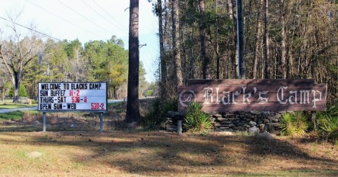 Spend The Weekend At Blacks Camp, A Family-Friendly Fishing And Hunting Paradise In South Carolina