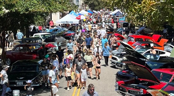 This Small South Carolina Town Hosts An Annual Summerfest Like No Other
