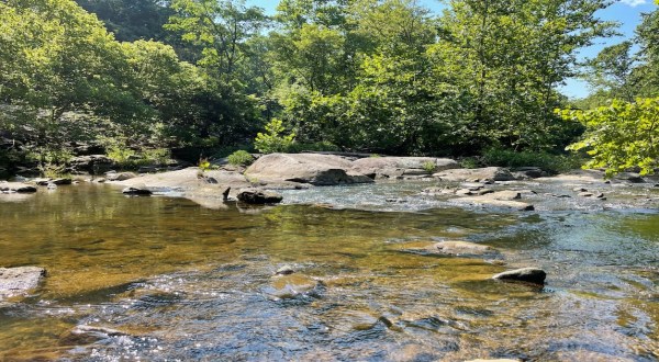 The Most Remote Swimming Hole In Maryland Is A Must-Visit This Summer
