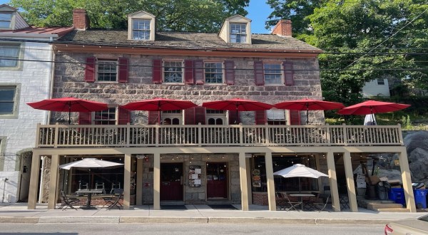 This Old Town Cafe Is The Perfect Spot To Bring A Book And Spend An Afternoon In Maryland