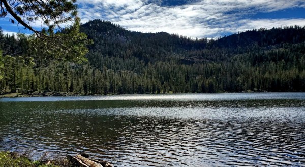 The Underappreciated Counties In Northern California That Are Home To Dozens Of Heavenly Lakes