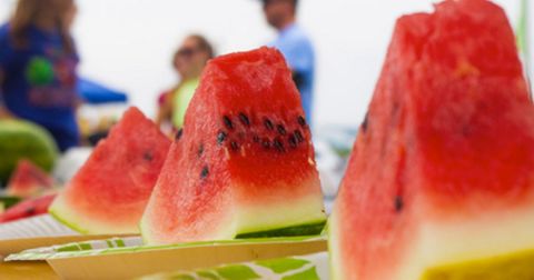 Enjoy A Sweet Slice Of Summer At The OBX Watermelon Festival
