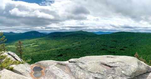The Wheeler Mountain Hiking Trail In Vermont Has Inspiring Views You Can't Find Anywhere Else