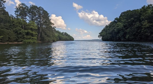 The Most Remote Lake In Alabama Is A Must-Visit This Summer