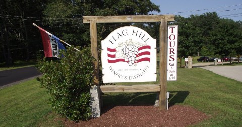 With More Than 100 Acres Of Conserved Land, Flag Hill Winery & Distillery Is The Largest Winery In New Hampshire
