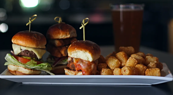 Bar Food Is Taken To A Whole New Level At This Local Tavern In New Hampshire