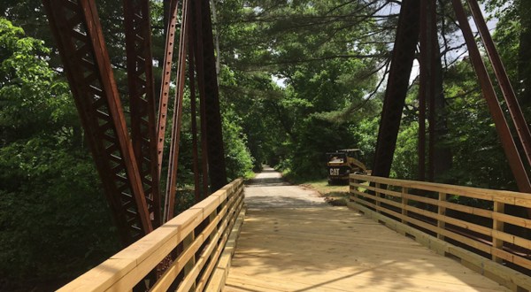 Before Word Gets Out, Visit One Of New Hampshire’s Newest Rail Trails