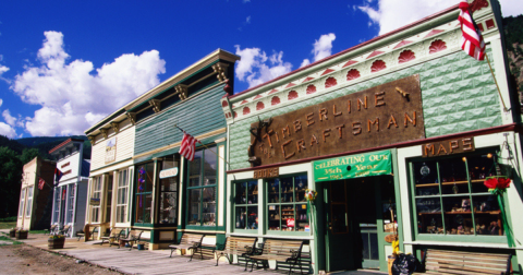 The Scenic Drive In Colorado That Runs Straight Through The Charming Small Town Of Lake City