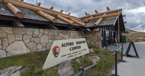 The Coolest Visitor Center In Colorado Is Also The Highest In The United States National Park System