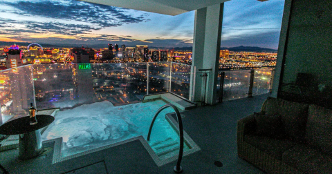 Spend The Night In This Incredible Nevada Penthouse For An Unforgettable Adventure