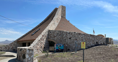 The Coolest Visitor Center In Nevada Has A Museum That You Shouldn't Miss