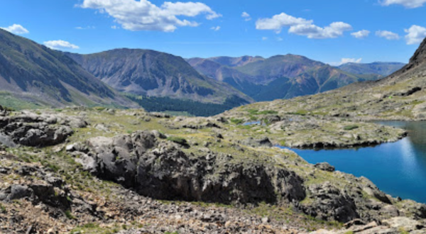 The 7.2-Mile Chihuahua Lake Trail Might Just Be The Most Enchanting Hike In Colorado