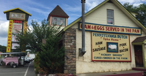 One Of The Best Restaurants In Pennsylvania Is Hiding In This Small Town