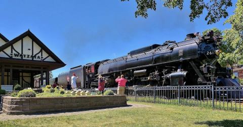 This Minnesota Festival 'Celebrates' A Charming Small Town's Rail History