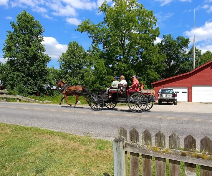 rural community in Indiana